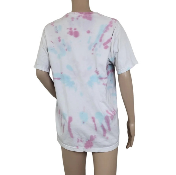 BLACK MATTER Tie Dye Alien T-Shirt - Picture 3 of 4